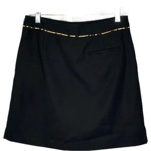EP Pro Women's Skort Golf Skirt Lined Cheetah Print Black Size 6